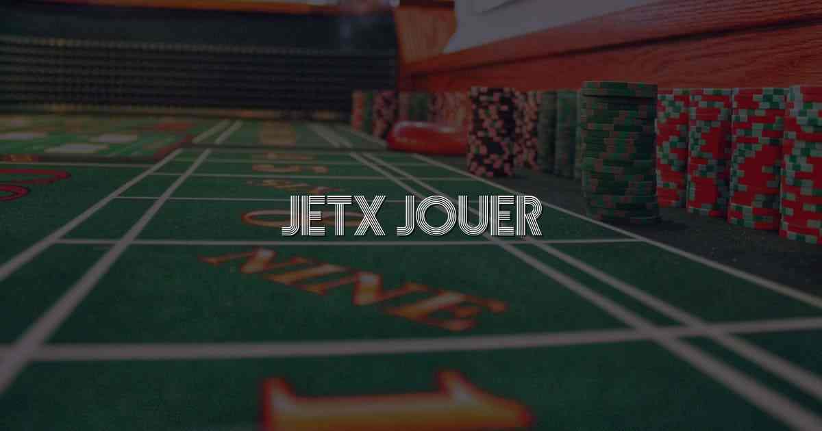 JetX Jouer