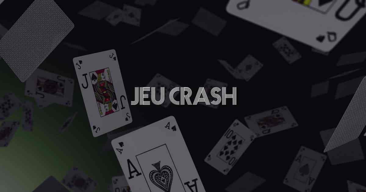 Jeu Crash