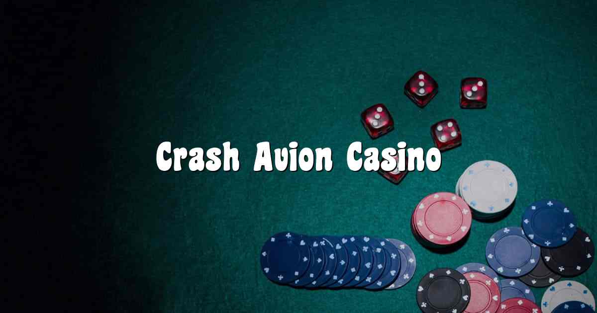 Crash Avion Casino